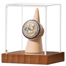 Jupdec Hk013ab Championship Ring Display Case Clear Acrylic Single Holder With