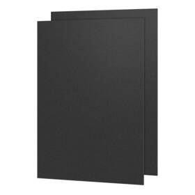 Kaitela As1824bl2 Abs Plastic Sheet 18 Inch X 24 0.060 Thick Black Moldable Flexible Thermoplas