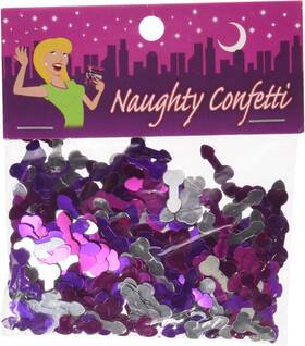 Kheper Games Kg-nvc17 Ecn Naughty Confetti Silver Metallic Purple