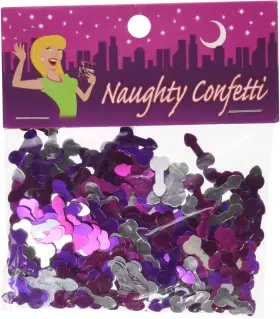 Kg-nvc17 Kheper Games Ecn Naughty Confetti Silver Metallic Purple