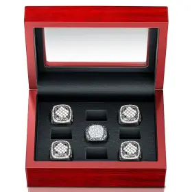 Kigeli-display-66 Kigeli Championship Ring Display Case Wooden Box Baseball R