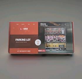 Kivcmds Kiv-82026us Display Case For Hot Wheels And Matchbox Cars 1/64 Die-cast Cars. Lights