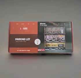 Kiv-82026us Kivcmds Display Case For Hot Wheels And Matchbox Cars 1/64 Die-cast Cars. Lights Kiv-82026us Kivcmds Display Case For Hot Wheels And Matchbox Cars 1/64 Die-cast Cars. Lights