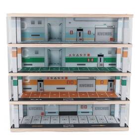Kivcmds Kw-262-1 1 64 Scale Alloy Car Model Display Case. Suitable For Collecting Hot Wheels A
