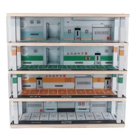 Kw-262-1 Kivcmds 1 64 Scale Alloy Car Model Display Case. Suitable For Collecting Hot Wheels A Kw-262-1 Kivcmds 1 64 Scale Alloy Car Model Display Case. Suitable For Collecting Hot Wheels A