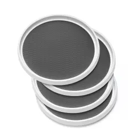 L5-10cslzp Landneoo Set Of 4 10 Inch Non-skid Lazy Susan Organizers - Turntable Rack For Cabinet L5-10cslzp Landneoo Set Of 4 10 Inch Non-skid Lazy Susan Organizers - Turntable Rack For Cabinet
