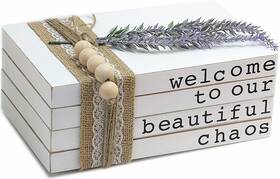 Lavender Inspired 761312925749 Welcome To Our Beautiful Chaos