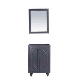 Laviva 313613-24g Odyssey 24 Maple Grey Cabinet