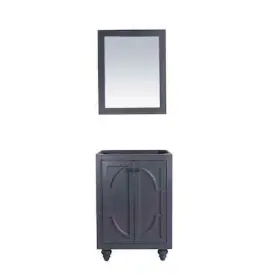 313613-24g Laviva Odyssey 24 Maple Grey Cabinet