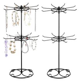 Lemecima Am556145 1 2 Pcs Rotating Bracelet Display Stand Jewelry Rack Metal Adjustable H