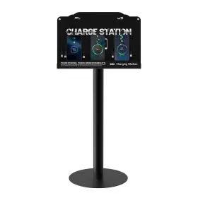 Letaohui 776214477173 Floor Standing Cell Phone Charging Station With Fast Charigng Cables 8 D