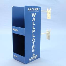 Leviton 16050-srs Decora Wallplate Retail Display Rack