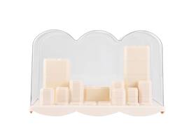 Lhhrlong Txh042 Clear Acrylic Display Case For Collectibles And Figures Stackable Storage Dis