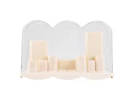 Txh042 Lhhrlong Clear Acrylic Display Case For Collectibles And Figures Stackable Storage Dis