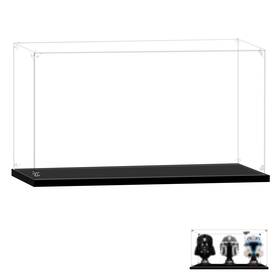 Lilikaka Lili-v003-1 Display Case For Three Lego Helmets 21334 Jazz Quartet 18.89x7.08x9.44inche