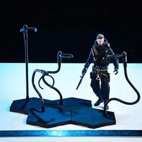 One12 Lmzauet 1/12 Scale Figure Display Dynamic Can Be Spliced Stand Holder For 6 Inch Doll