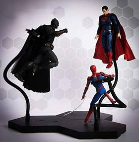 Lmzauet Pinjiezhijia 16 1/6 Scale Figure Display Dynamic Stand Base Can Be Spliced Holder For 12 Inch Dol