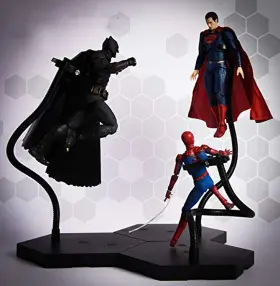Lmzauet Pinjiezhijia 16 1/6 Scale Figure Display Dynamic Stand Base Can Be Spliced Holder For 12 Inch Dol