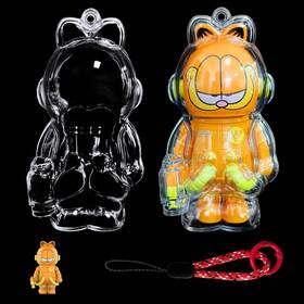 Lufeemga 03-dollshell02-ml Protective Case For Mega Space Molly Doll No Clear Plastic D
