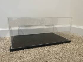 Lunadore1 722998858998 Large Acrylic Display Case Box Collectibles