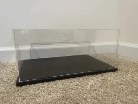 Lunadore1 722998858998 Large Acrylic Display Case Box Collectibles