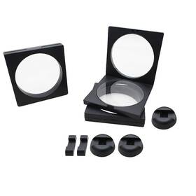 Lzymsz 399244137166 Set Of 3 Transparent 3d Floating Frame Display Stands Holder Suspensio