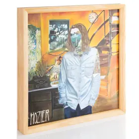 Vrs6 MÖ Nke Vinyl Record Display Frame Wall-mounted Or Tabletop Elegantly Di