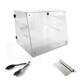 Mainefield Pacific 060985280052 Pastry Display Case - 3-tier Commercial Countertop Bakery Past