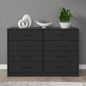 Ms251348971drbk Mainstays Ardent 8 Drawer Dresser Black
