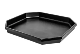 568oct40475 Marco Company Octagonal Orchard Bin Liner - 39 Inch X 46.5 5 Black New