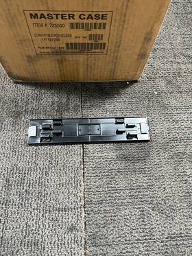 Master Case 725500 Box Of 100 Convertible Pos Holder Black