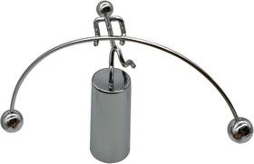 Maydahui 744759973375 Balance Physics Toy Desk Kinetic Weightlifter Steel Man Decompressive S