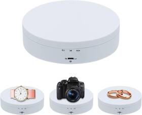Mcbazel Gf-020166 360 Degree Rotating Display Stand 5.4 Inches Electric White 5.4inch