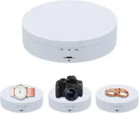 Gf-020166 Mcbazel 360 Degree Rotating Display Stand 5.4 Inches Electric White 5.4inch
