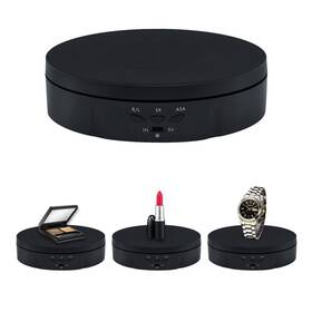 Mcbazel Mt-gf-020174 Motorized Rotating Display Stand 5.7inch 360 5.7 Inch Black