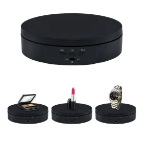 Mt-gf-020174 Mcbazel Motorized Rotating Display Stand 5.7inch 360 5.7 Inch Black