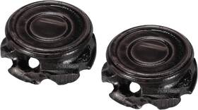 Meccanixity Mea220518ee0517 Wooden Stand Holders Displays Base 40mm Diameter Black For