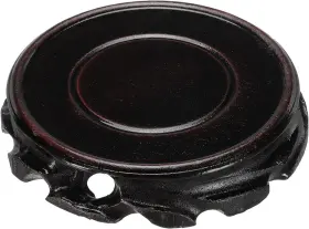 Mea220518ee0527 Meccanixity Wooden Stand Holders Displays Base 100mm Diameter Black For Mea220518ee0527 Meccanixity Wooden Stand Holders Displays Base 100mm Diameter Black For