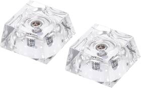 Meccanixity Mea220704ee2279 Crystal Led Displays Base Stand Holders 50x40x23mm Powered By 3