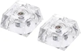 Mea220704ee2279 Meccanixity Crystal Led Displays Base Stand Holders 50x40x23mm Powered By 3