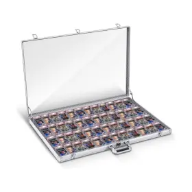 Quq-memorywuu-0317 Memorywuu Trade Show Display Case Table Top Portable Aluminum Sports Card