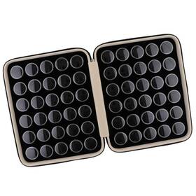 Menolana 902713714714 Diamond Display Case Stone Storage Box Gem Jewelry Holder Gems Organizer