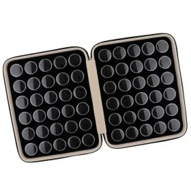Menolana 902713714714 Diamond Display Case Stone Storage Box Gem Jewelry Holder Gems Organizer