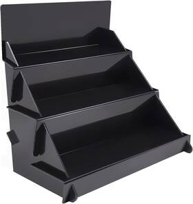 Mgcstem 696226968769 18.55ftftx16ftftx15ftft Portable Product Display Stand -black Table Repeatable