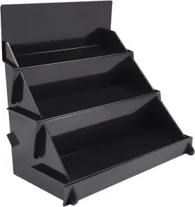 18.55ftftx16ftftx15ftft Mgcstem 696226968769 Portable Product Display Stand -black Table Repeatable