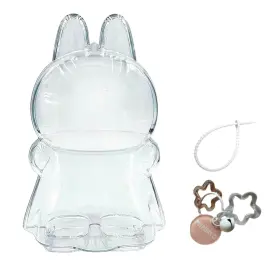 Key01 Minnko Protective Case For 17cm Wings Of Fortune Acrylic Display With Silicone