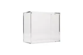 Mc02 Minty Collectibles Pkmn Booster Box Acrylic Display Case Stackable - 8mm 5mm Ultra Thick Premi