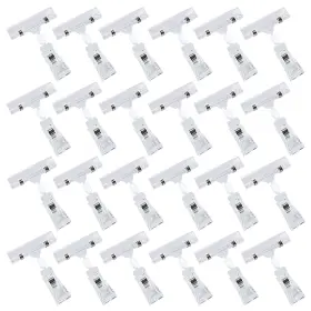 Mycc57 Mlici Sign Clip Holder For Display 26 Pieces Merchandise Clothing Rack Signs Mycc57 Mlici Sign Clip Holder For Display 26 Pieces Merchandise Clothing Rack Signs