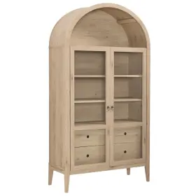 Eei-7168-loa Modway Nolan 74 Inch Tall Wide Arched Storage Display Cabinet