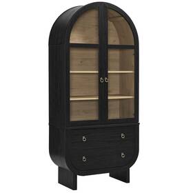 Modway Eei-7216-blk-loa Nyx Arched Display Cabinet